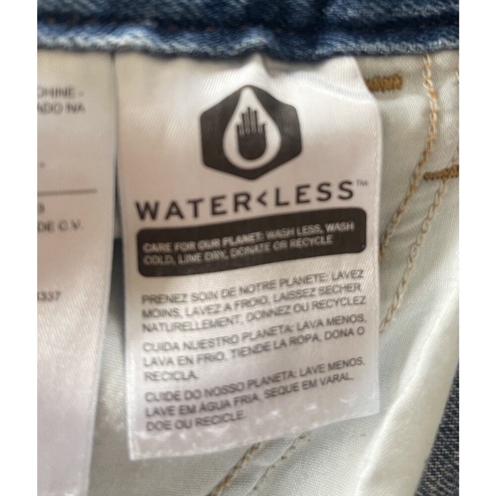 Levi's Premium Women's Bib Overalls Waterless Big E Medium Wash Size S - Picture 12 of 14